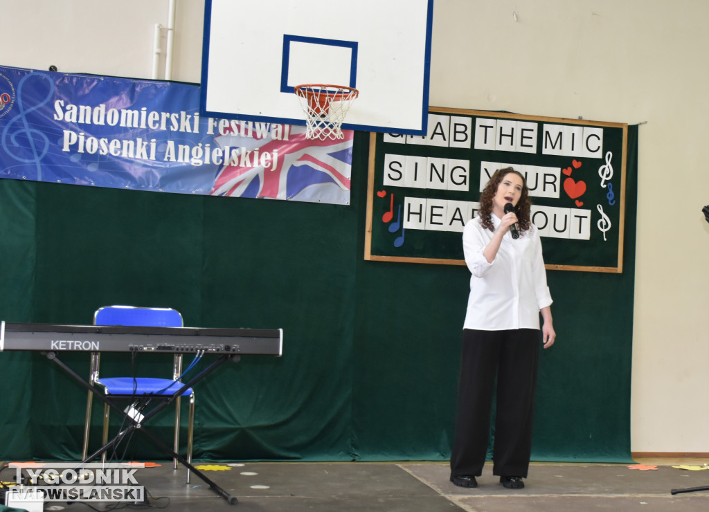 XXVI Sandomierski Festiwal Piosenki Angielskiej