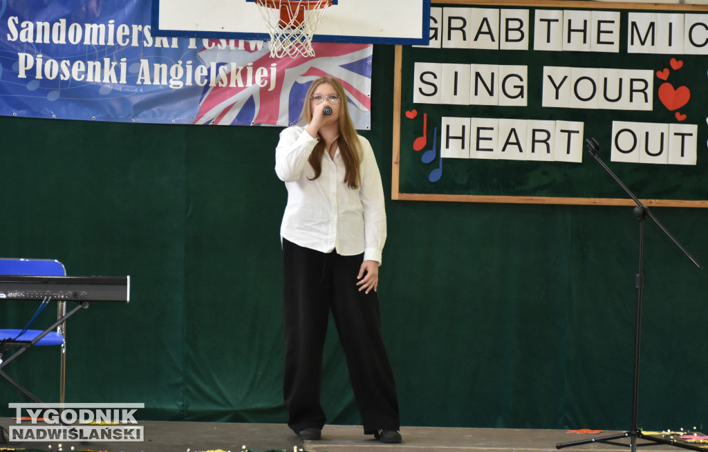XXVI Sandomierski Festiwal Piosenki Angielskiej