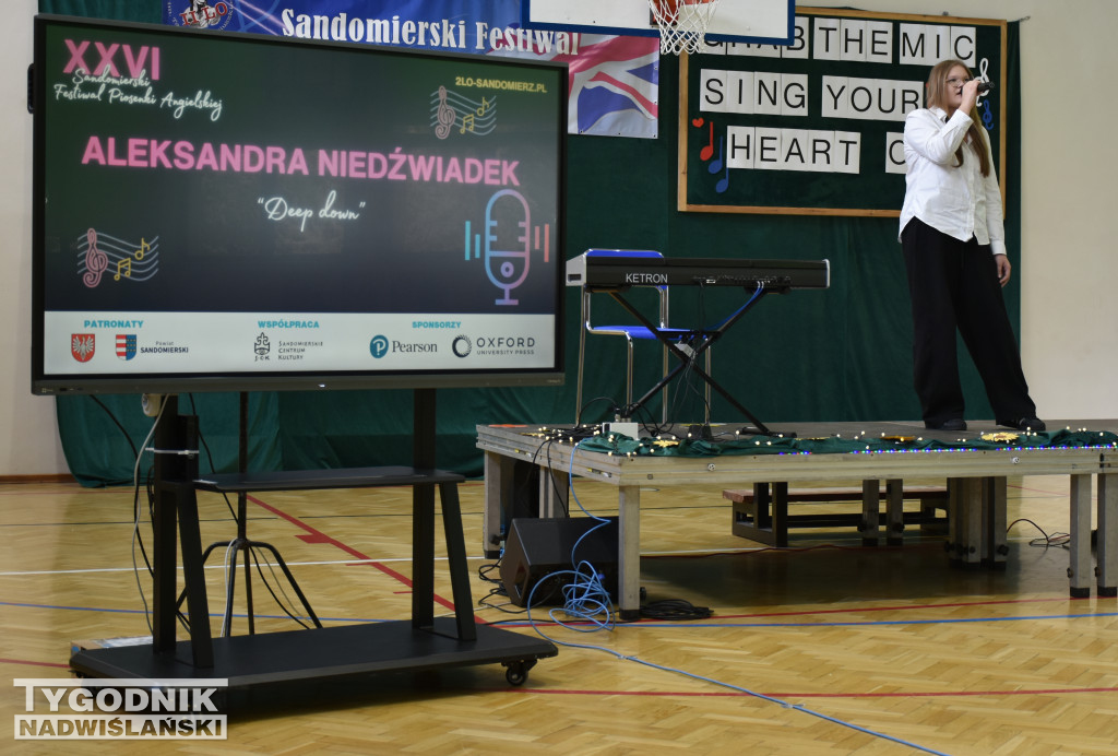 XXVI Sandomierski Festiwal Piosenki Angielskiej