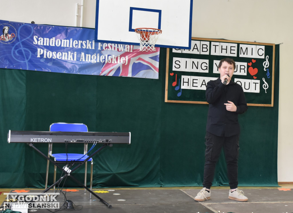 XXVI Sandomierski Festiwal Piosenki Angielskiej