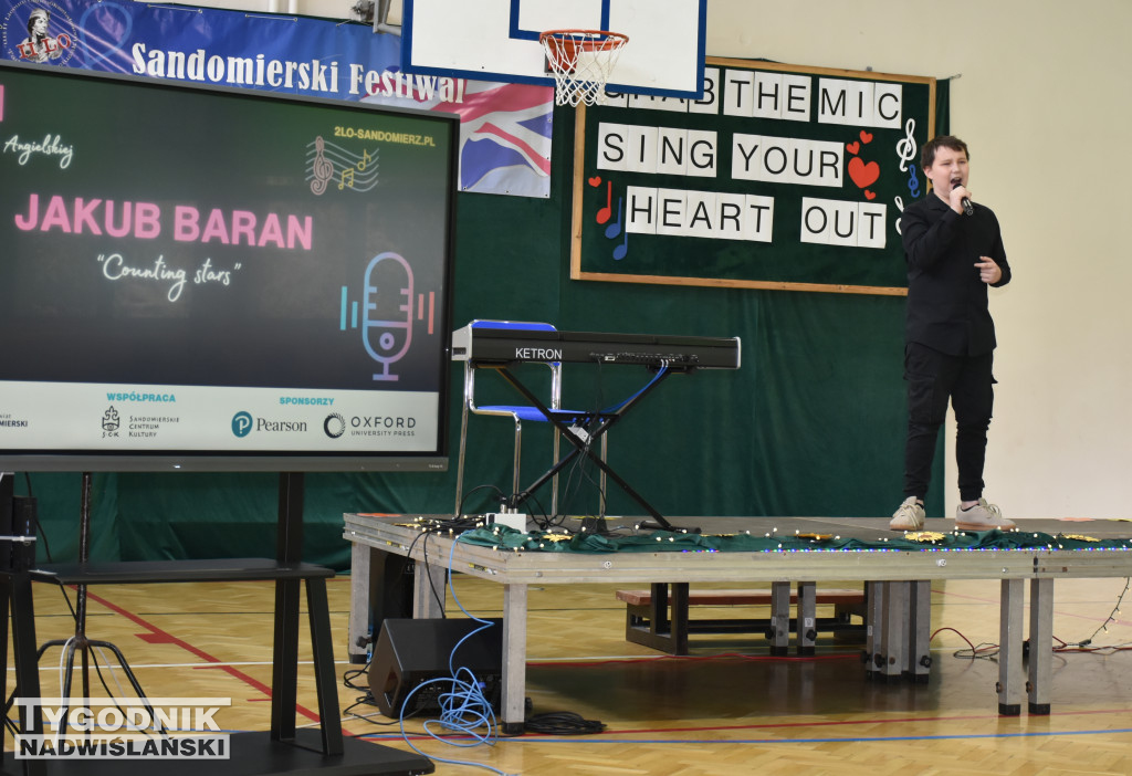 XXVI Sandomierski Festiwal Piosenki Angielskiej