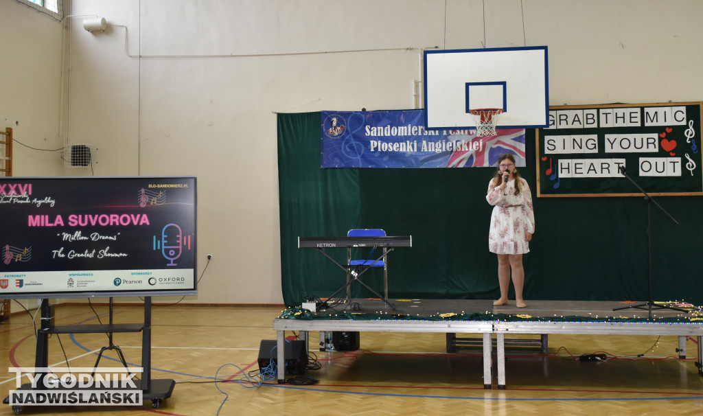XXVI Sandomierski Festiwal Piosenki Angielskiej