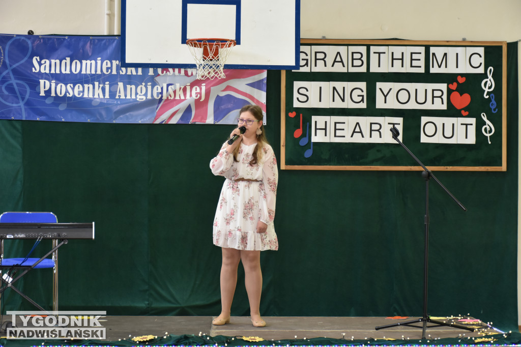 XXVI Sandomierski Festiwal Piosenki Angielskiej
