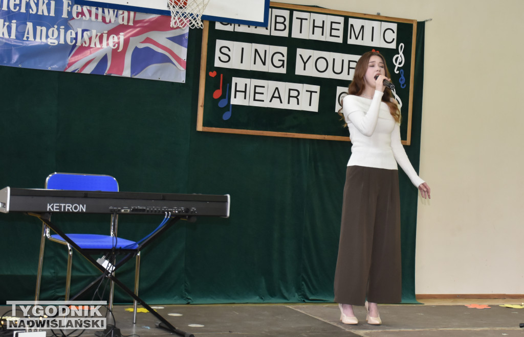 XXVI Sandomierski Festiwal Piosenki Angielskiej
