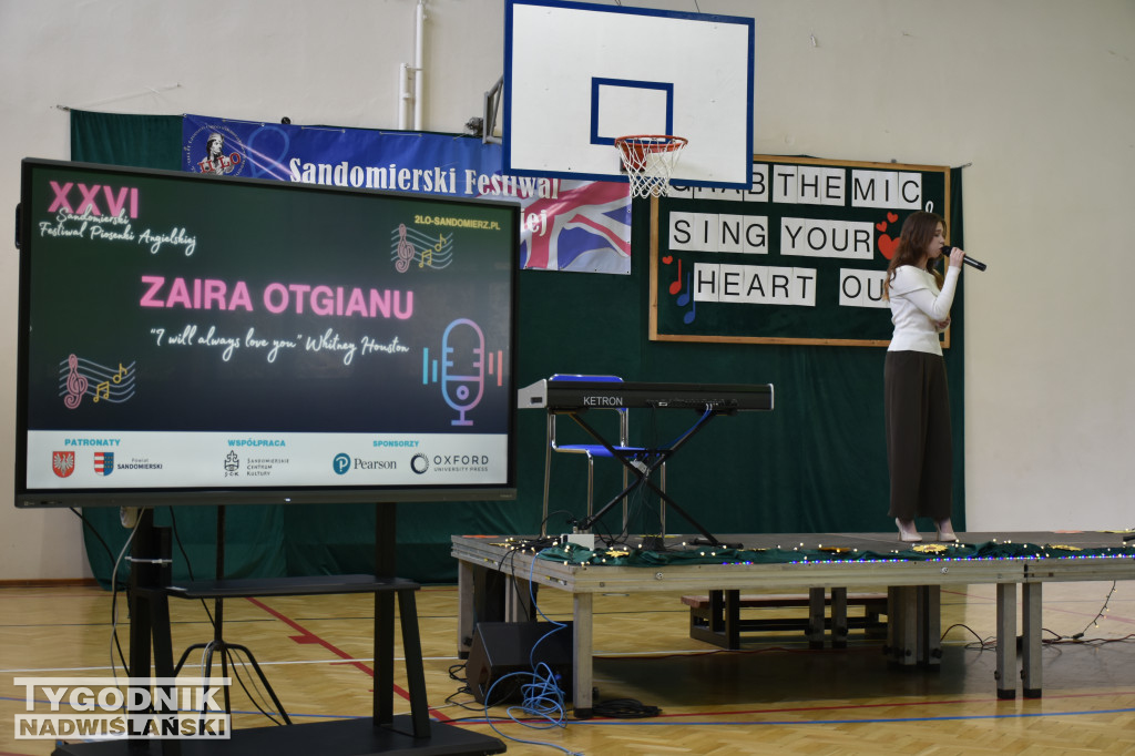 XXVI Sandomierski Festiwal Piosenki Angielskiej