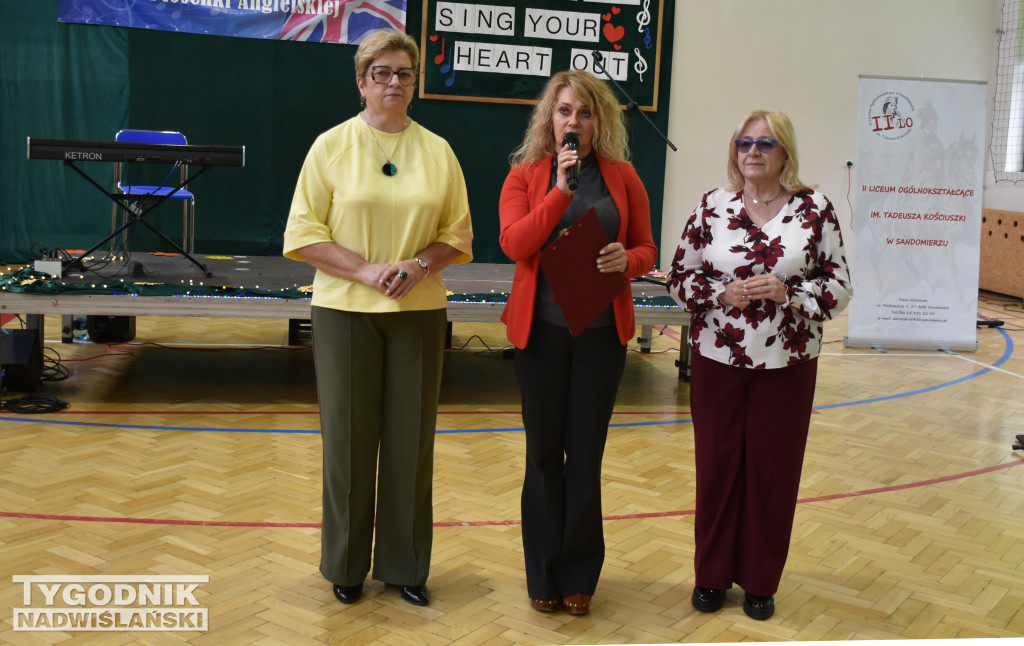 XXVI Sandomierski Festiwal Piosenki Angielskiej