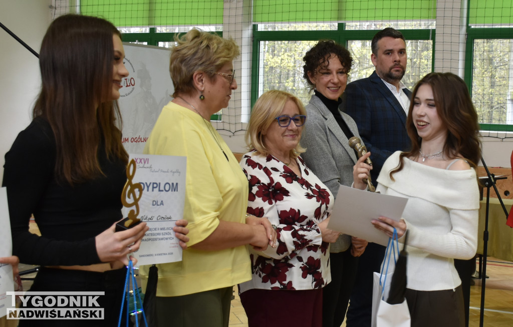 XXVI Sandomierski Festiwal Piosenki Angielskiej