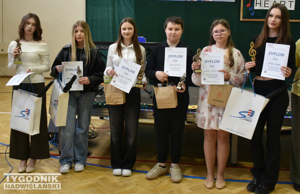 XXVI Sandomierski Festiwal Piosenki Angielskiej