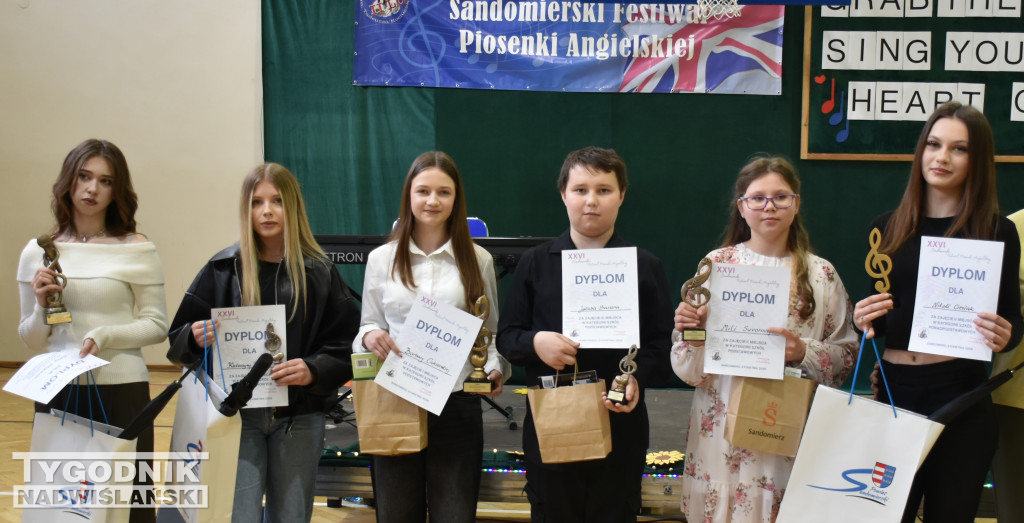 XXVI Sandomierski Festiwal Piosenki Angielskiej