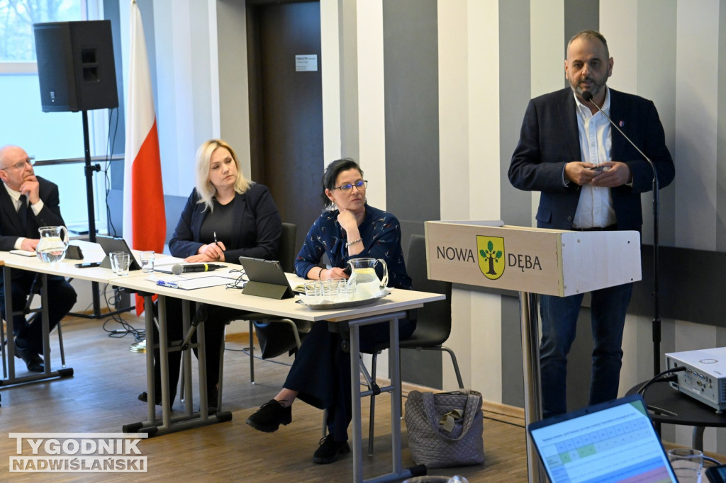 Nadzwyczajna sesja Rady Miasta Nowa Dęba