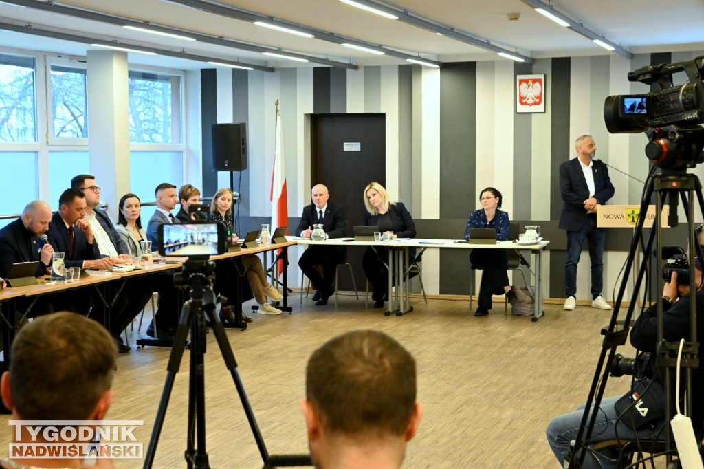 Nadzwyczajna sesja Rady Miasta Nowa Dęba