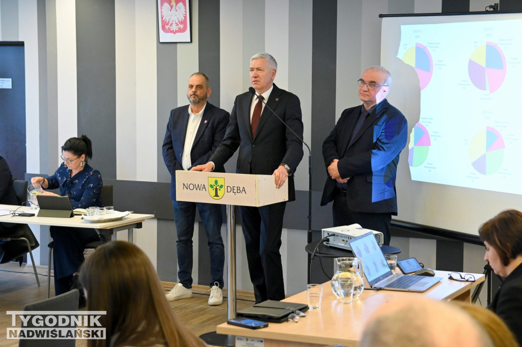 Nadzwyczajna sesja Rady Miasta Nowa Dęba