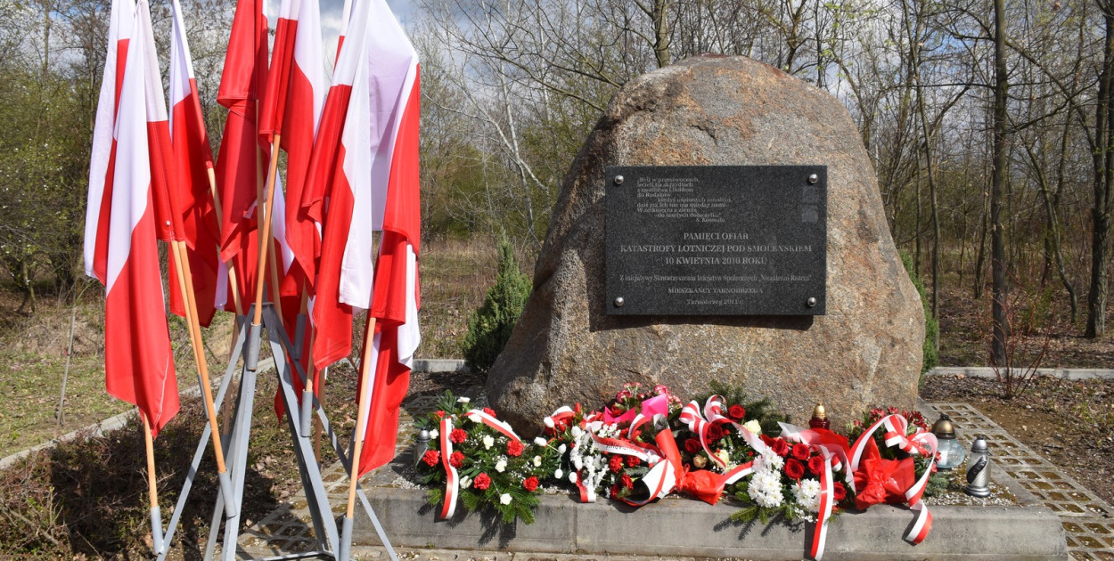 Rocznica katastrofy smoleńskiej w Tarnobrzegu