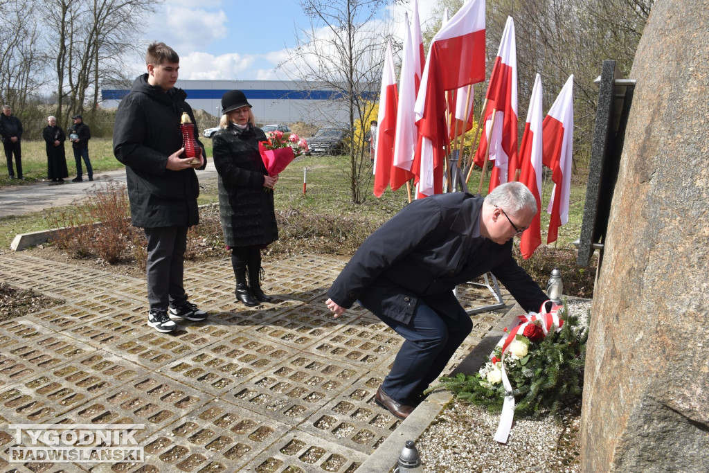 Rocznica katastrofy smoleńskiej w Tarnobrzegu