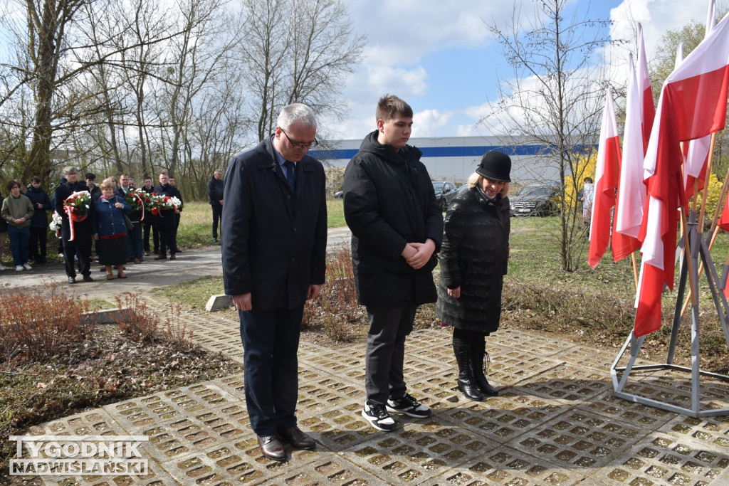 Rocznica katastrofy smoleńskiej w Tarnobrzegu