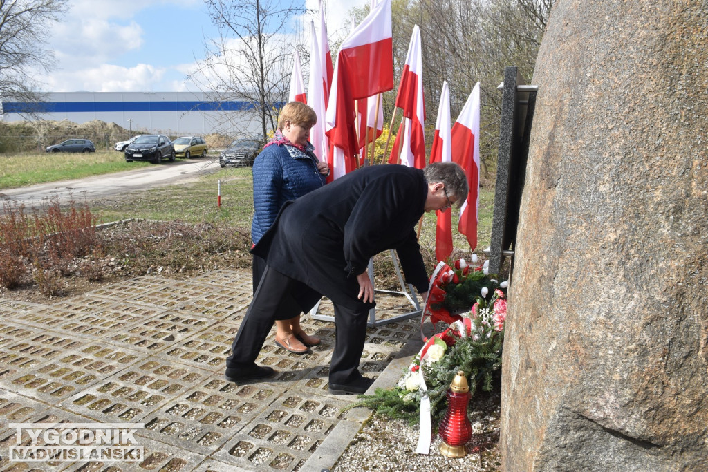 Rocznica katastrofy smoleńskiej w Tarnobrzegu