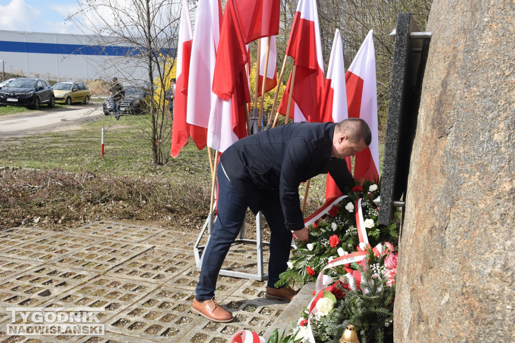 Rocznica katastrofy smoleńskiej w Tarnobrzegu