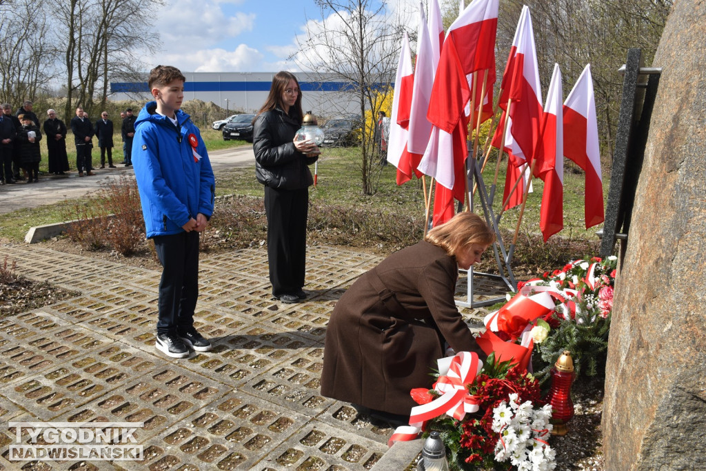 Rocznica katastrofy smoleńskiej w Tarnobrzegu