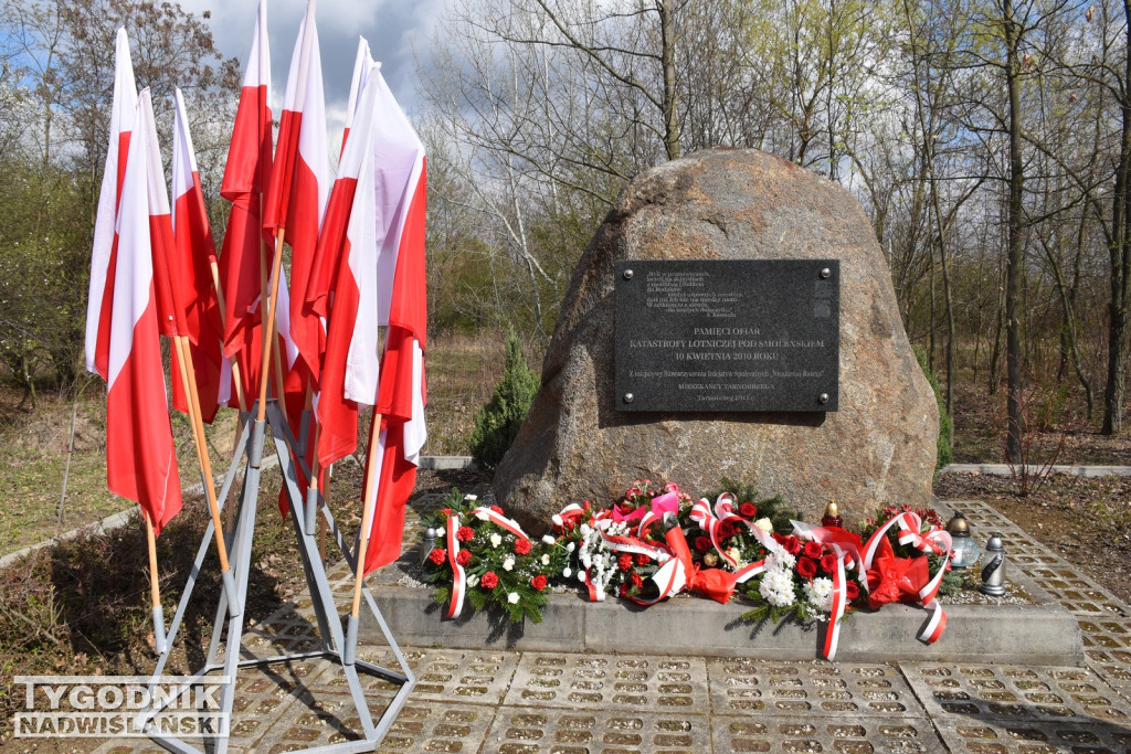 Rocznica katastrofy smoleńskiej w Tarnobrzegu