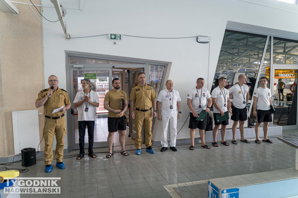 XII Mistrzostwa Strażaków w pływaniu