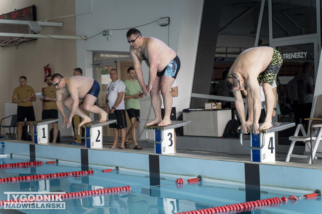 XII Mistrzostwa Strażaków w pływaniu