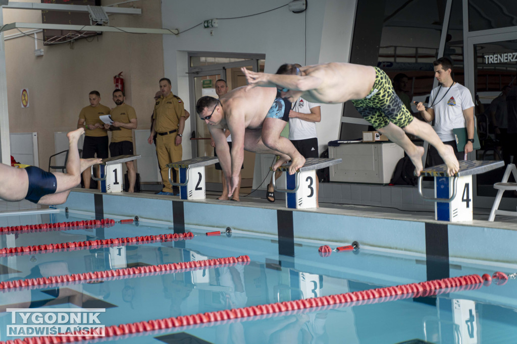 XII Mistrzostwa Strażaków w pływaniu