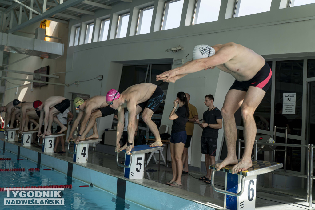 XII Mistrzostwa Strażaków w pływaniu