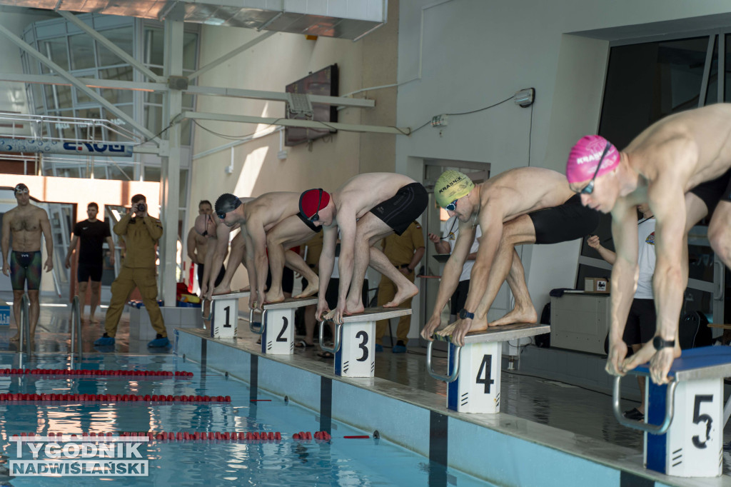 XII Mistrzostwa Strażaków w pływaniu