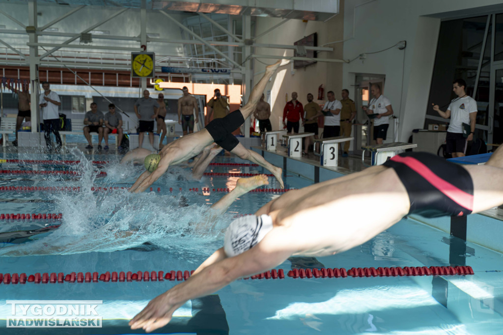 XII Mistrzostwa Strażaków w pływaniu