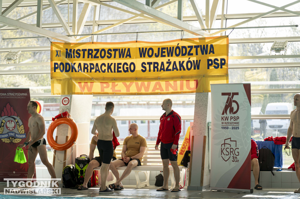 XII Mistrzostwa Strażaków w pływaniu