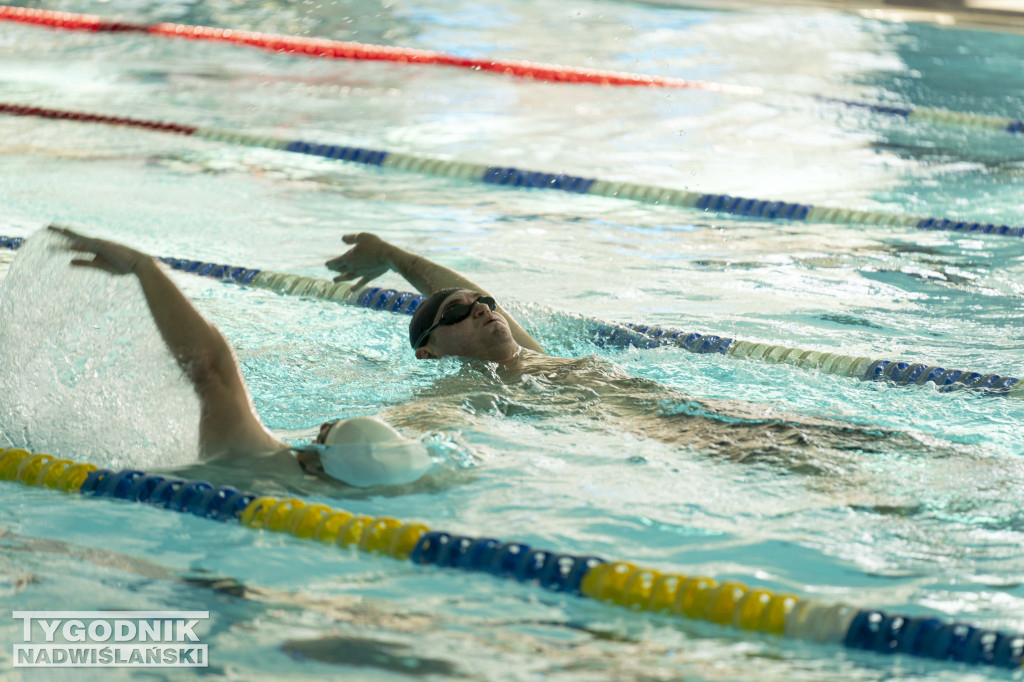 XII Mistrzostwa Strażaków w pływaniu