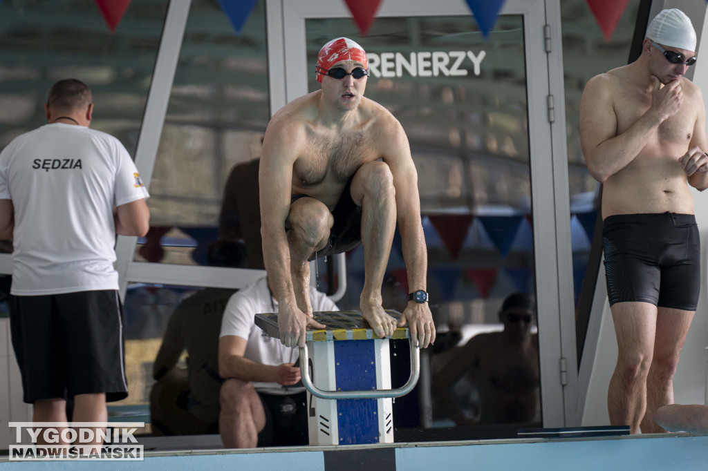 XII Mistrzostwa Strażaków w pływaniu