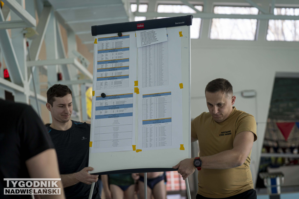 XII Mistrzostwa Strażaków w pływaniu