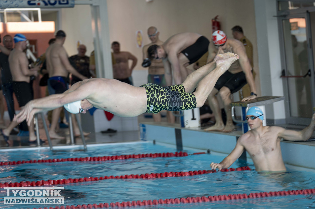 XII Mistrzostwa Strażaków w pływaniu