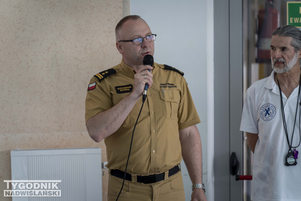 XII Mistrzostwa Strażaków w pływaniu