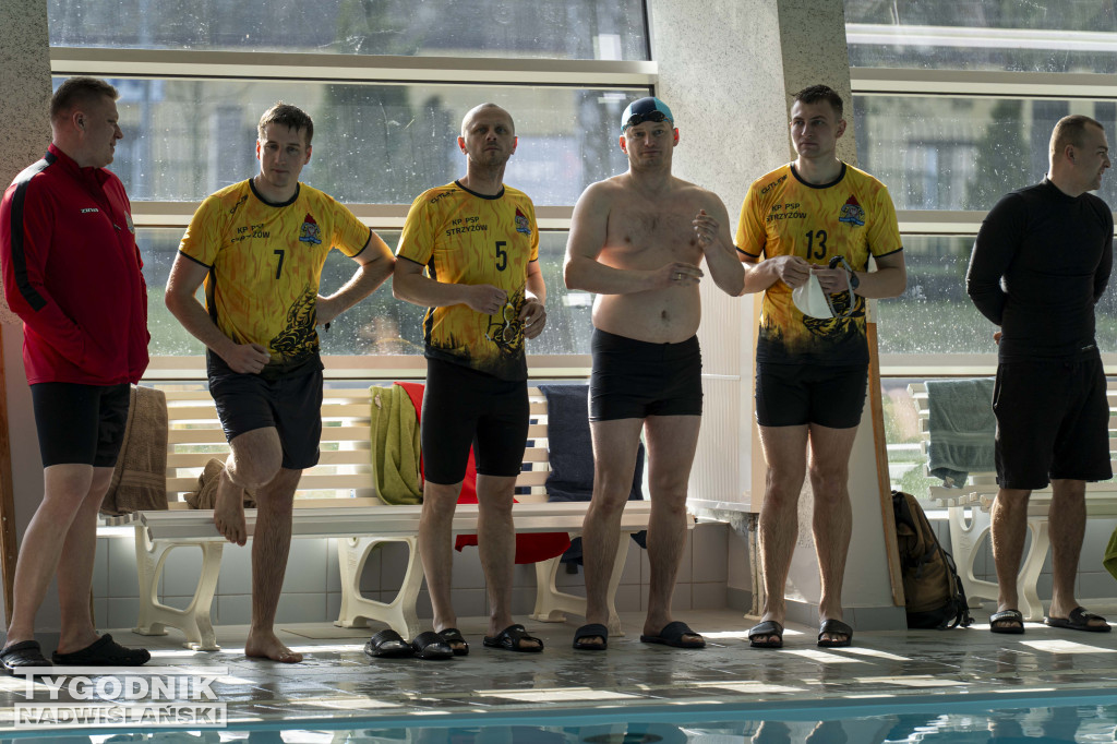 XII Mistrzostwa Strażaków w pływaniu