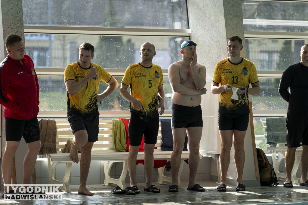 XII Mistrzostwa Strażaków w pływaniu