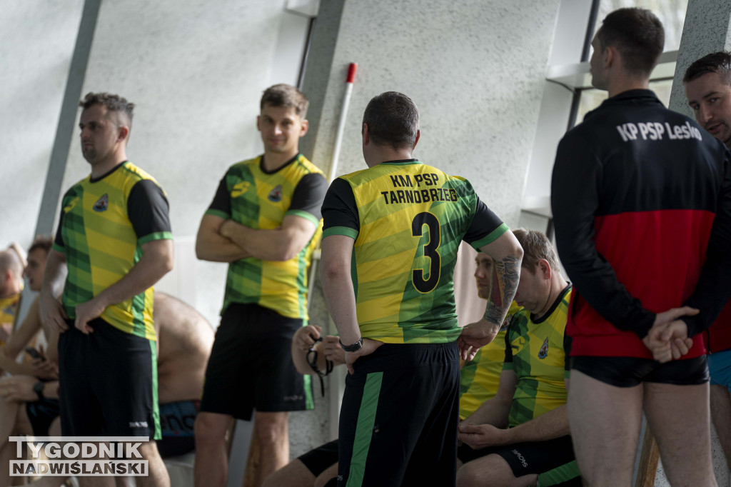 XII Mistrzostwa Strażaków w pływaniu