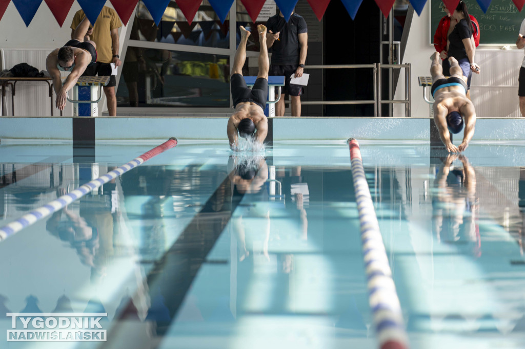 XII Mistrzostwa Strażaków w pływaniu