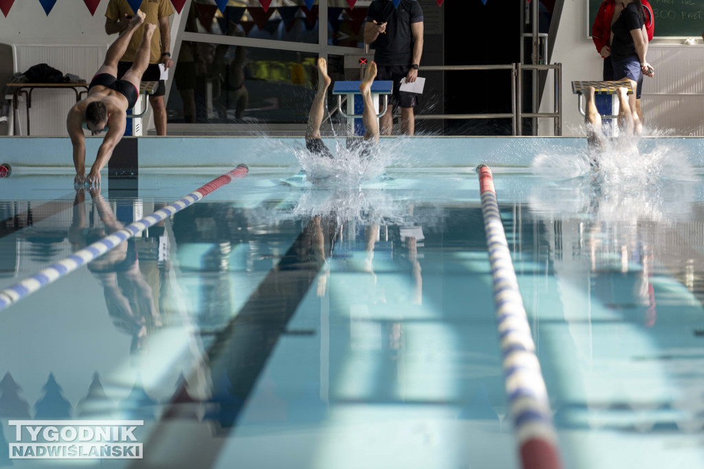 XII Mistrzostwa Strażaków w pływaniu