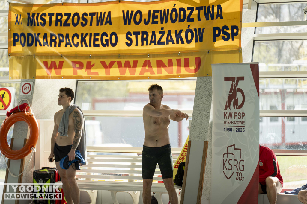 XII Mistrzostwa Strażaków w pływaniu