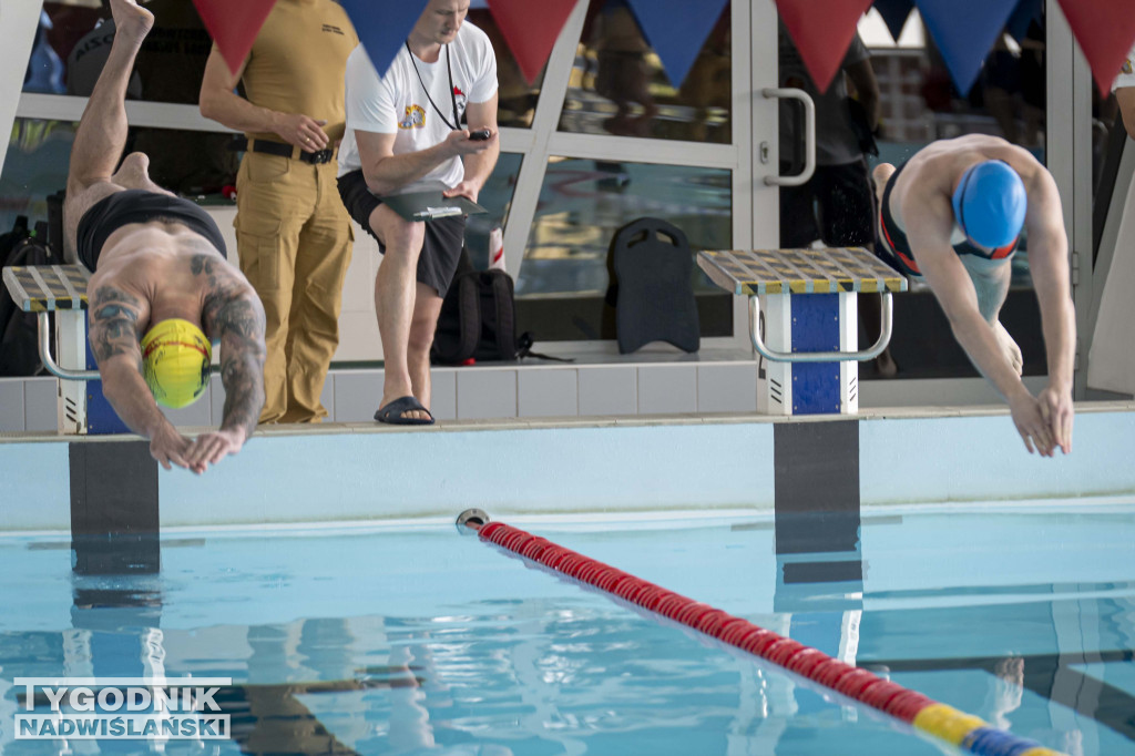 XII Mistrzostwa Strażaków w pływaniu