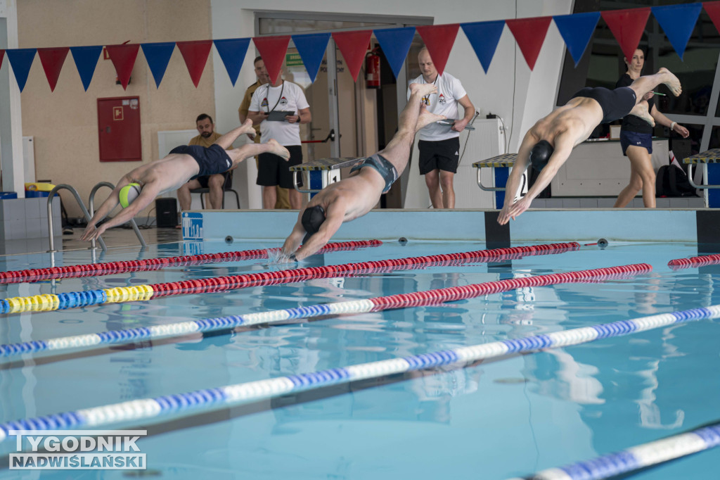 XII Mistrzostwa Strażaków w pływaniu