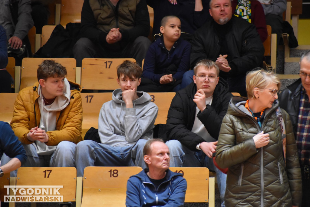 Kibice na meczu Siarka - Astoria