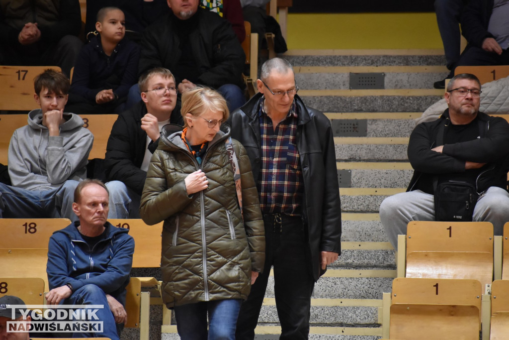 Kibice na meczu Siarka - Astoria