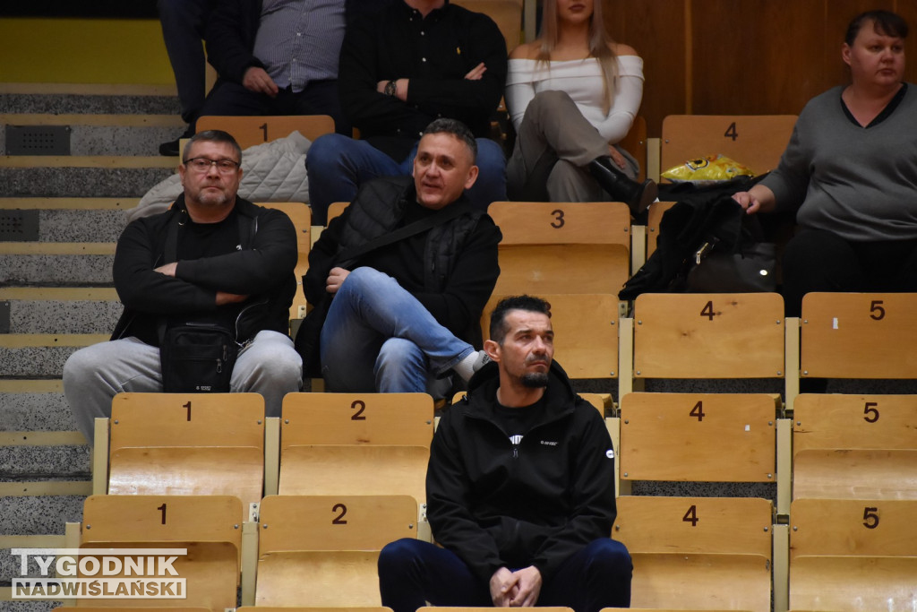 Kibice na meczu Siarka - Astoria