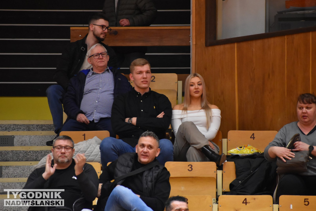 Kibice na meczu Siarka - Astoria