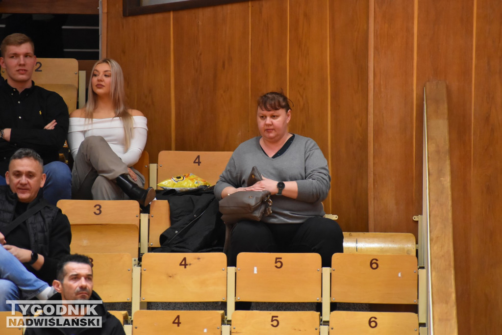 Kibice na meczu Siarka - Astoria