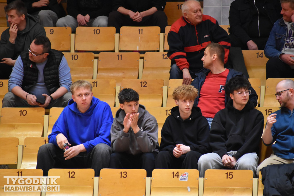 Kibice na meczu Siarka - Astoria