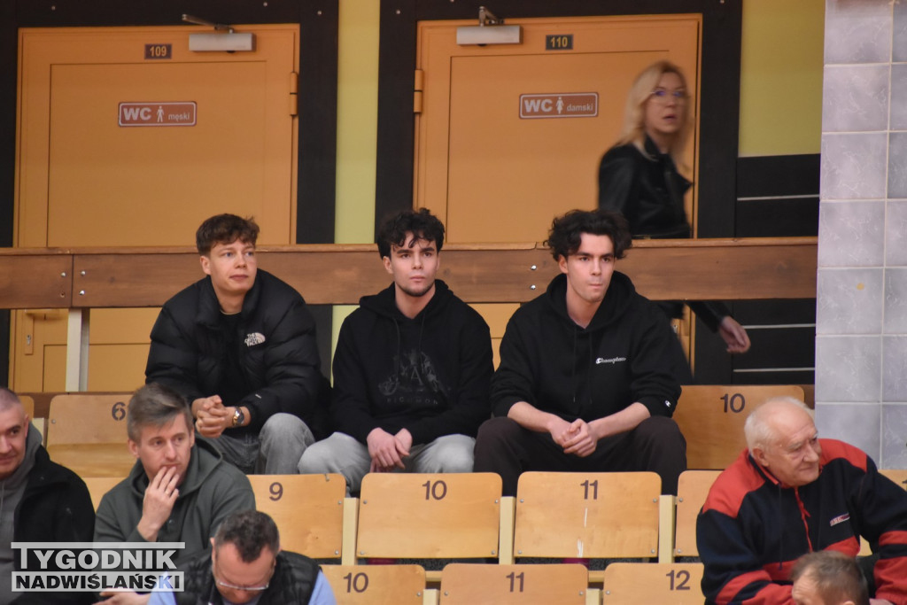 Kibice na meczu Siarka - Astoria